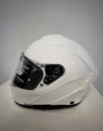 Casco airoh spark white - 2,