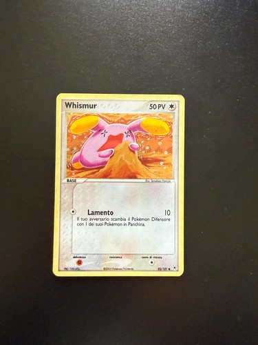 Whismur holo 101 set - holo, 82/101
