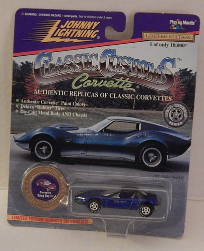 Corvette sting ray - ray, iii