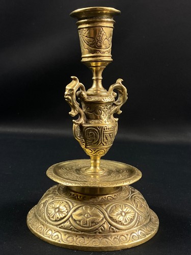 Candelabro xix bronzo - in,