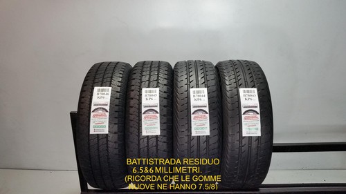 Gomme usate 195 - usate, 99h