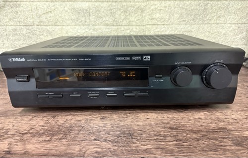 Yamaha dsp e800 amplificatore - yamaha,