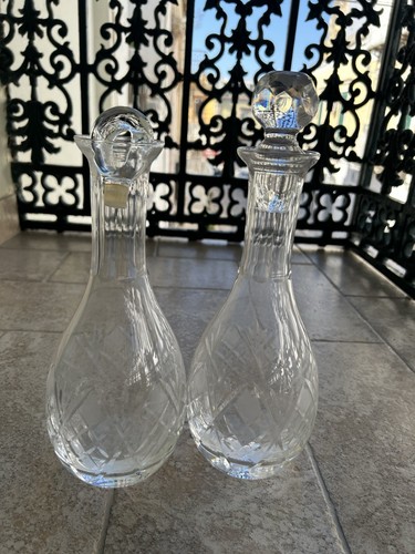 Set bottiglie cristallo - bottiglie,