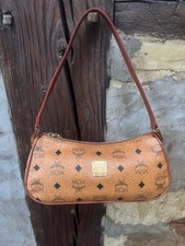Borsa donna MCM cognac vintage