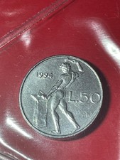 Moneta Repubblica Italiana 50