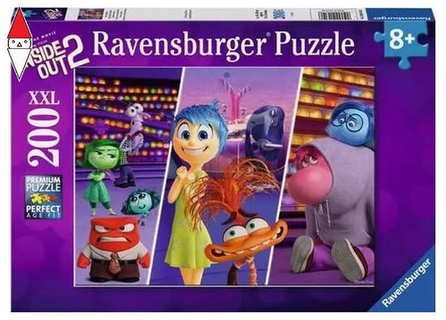 Puzzle ravensburger - puzzle, 200