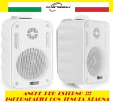 COPPIA ALTOPARLANTI AUDIO DA