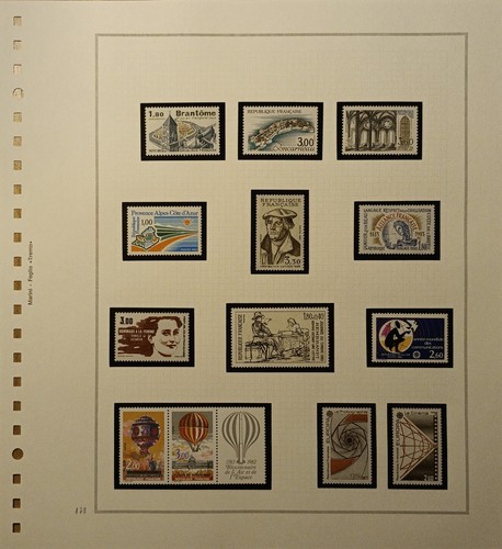 Francia 1983 completo 45 - francia,