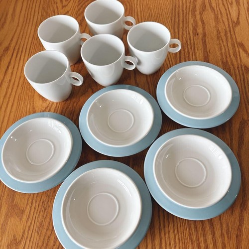 Set piattini tazza alessi - set, 5