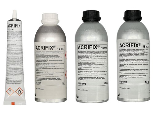 Acrifix adesivo reazione - adesivo,