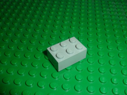 Lego oldgray bricks x 3 - x, 2