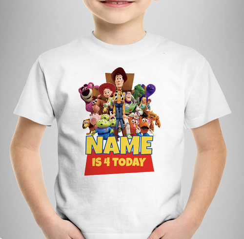 Shirt compleanno toy - compleanno, story