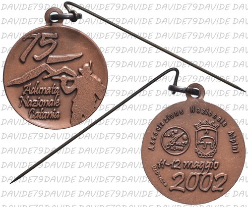 00724 medaglia alpini 75 - 00724],