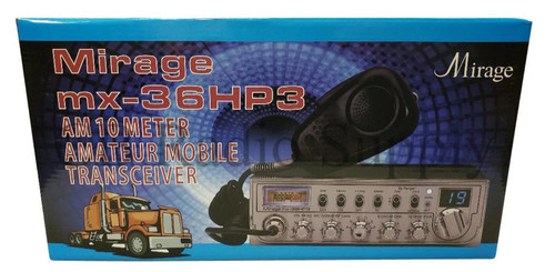 Radio compatta mirage 36hp3 - radio, mx-36hp3