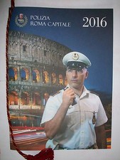 Calendario Polizia Roma