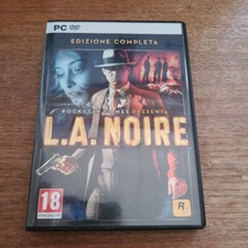 L.A. NOIRE Edizione Completa PC VERS ITA