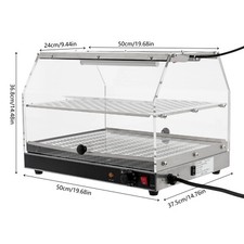 Scaldavivande 2 Livelli