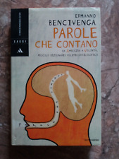 ERMANNO BENCIVENGA - PAROLE