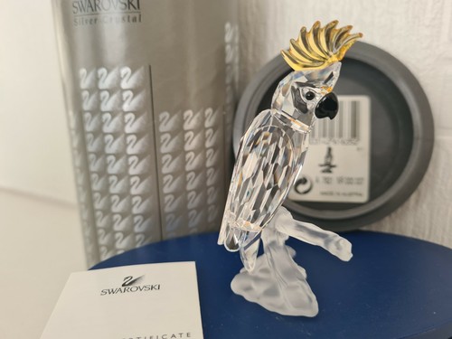 Cristallo swarovski cockatoo - swarovski, 'cockatoo'