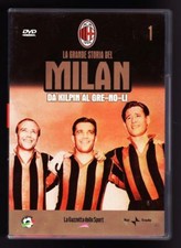 MILAN - DVD  N. 1 - SERIE LA GRANDE STORIA - EDIZIONI "LA GAZZETTA DELLO SPORT"