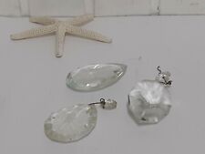 Gocce In Vetro Di Cristallo