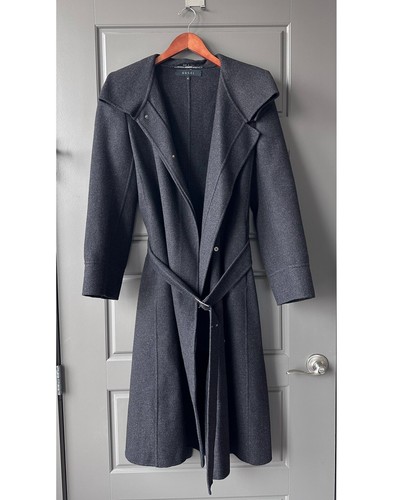 Gucci trench cappotto lana