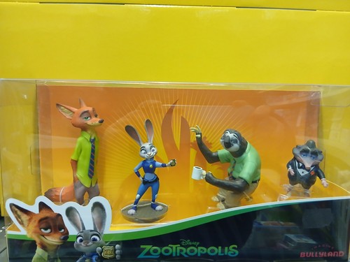 Bullyland 327668 zootropolis - 327668,