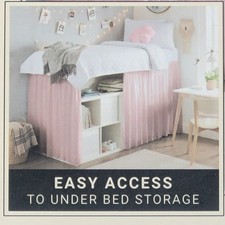 Gonna letto dormitorio Rachel