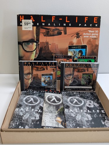 Half life adrenaline - adrenaline, pc