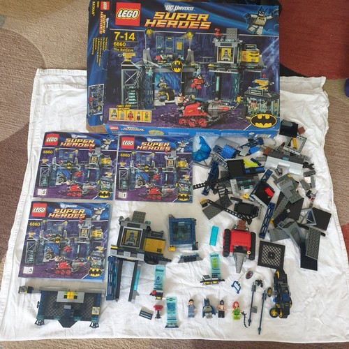 Lrgo super heroes - set, 6860