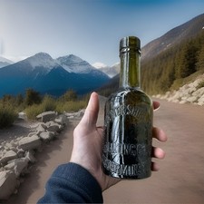 BOTTIGLIA WW1 WORCHESTERSHIRE BREWING KUK AUSTRIA TRENTINO SCAVO