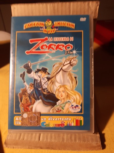 Leggenda zorro dvd - leggenda,