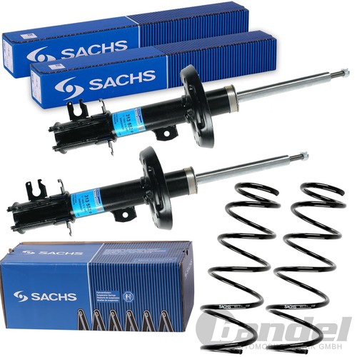 Sachs ammortizzatore - 2x, +