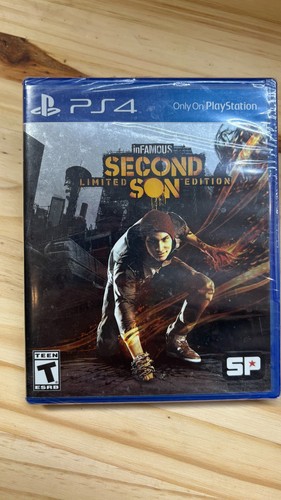 Infamous second son edizione - second,