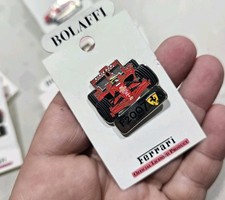 Bolaffi Ferrari F2007 Pin