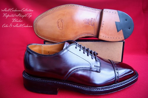 Alden pelle cavallo - pelle, shell