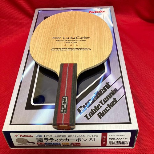 Nittaku latika carbon - carbon, st