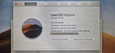 Apple Mac mini 2018 128GB SSD