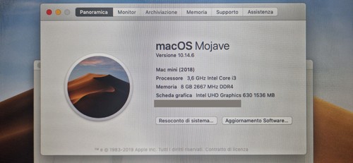 Apple mac mini - mini, 2018