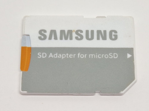 Scheda memoria samsung - di,