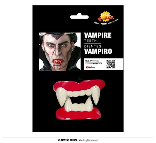 Dentiera vampiro denti - vampiro,