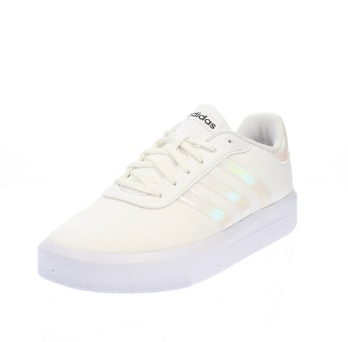 Adidas court platform bianco - bianco,