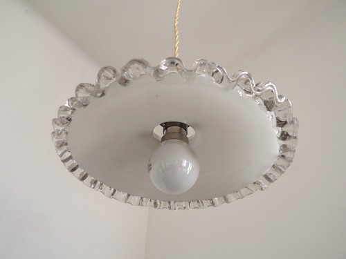 Lampada sospensione vintage - lampada, a