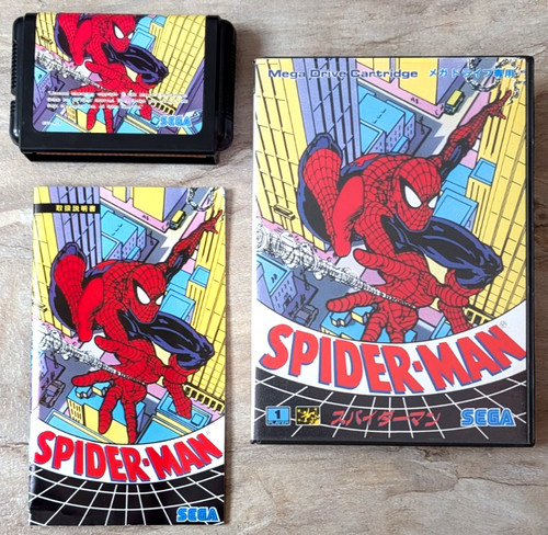 Spider man sega mega drive - spider-man,