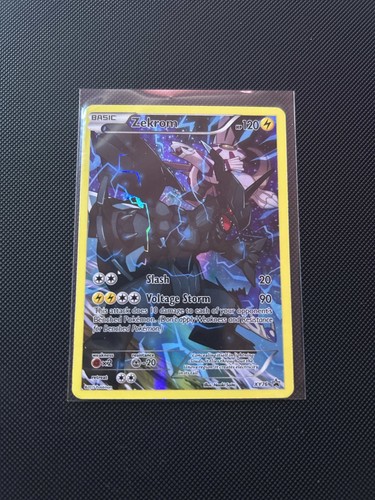 Zekrom xy76 black star - -, xy