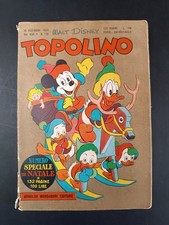 fumetto originale TOPOLINO