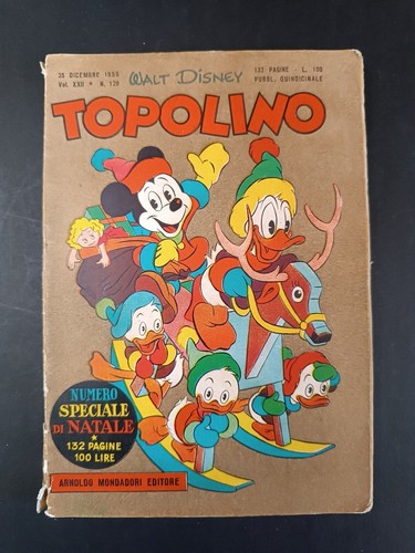 Fumetto originale topolino - fumetto,