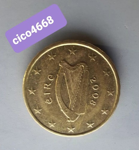 Cent eire 2008 - 10,