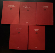 Lotto libri einaudi saggi