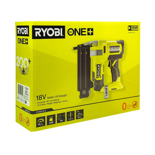 Ryobi r18gn18 chiodatrice a - chiodatrice,